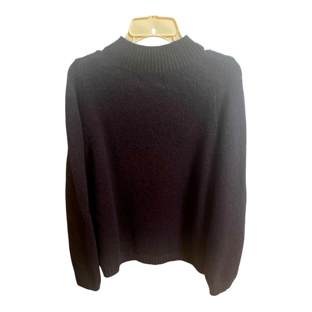 Old Navy Cozy Dark Navy Blue Soft Knit And Relaxed Fit Sweater 2X